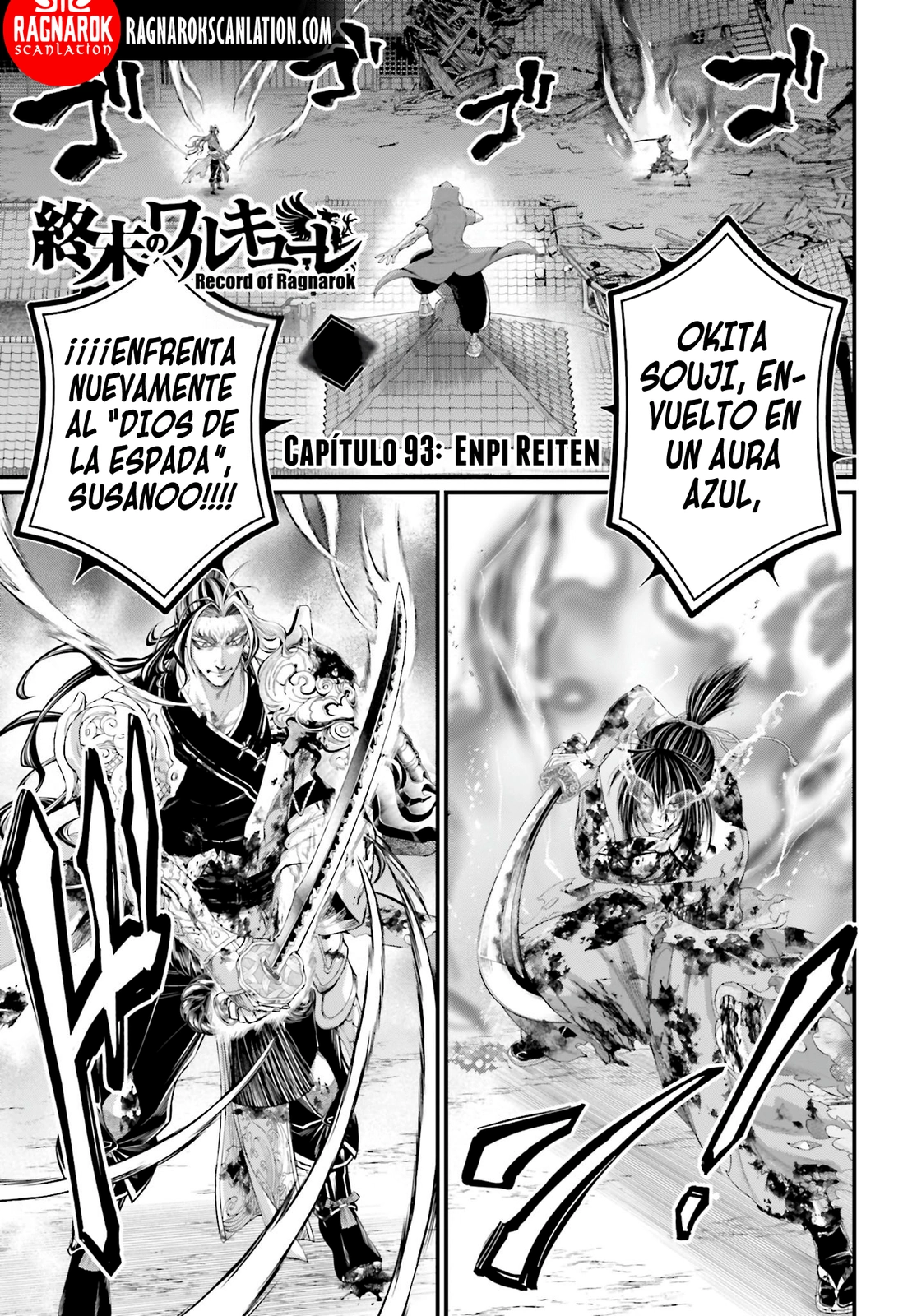 Read Shuumatsu no Valkyrie ES Manga Online