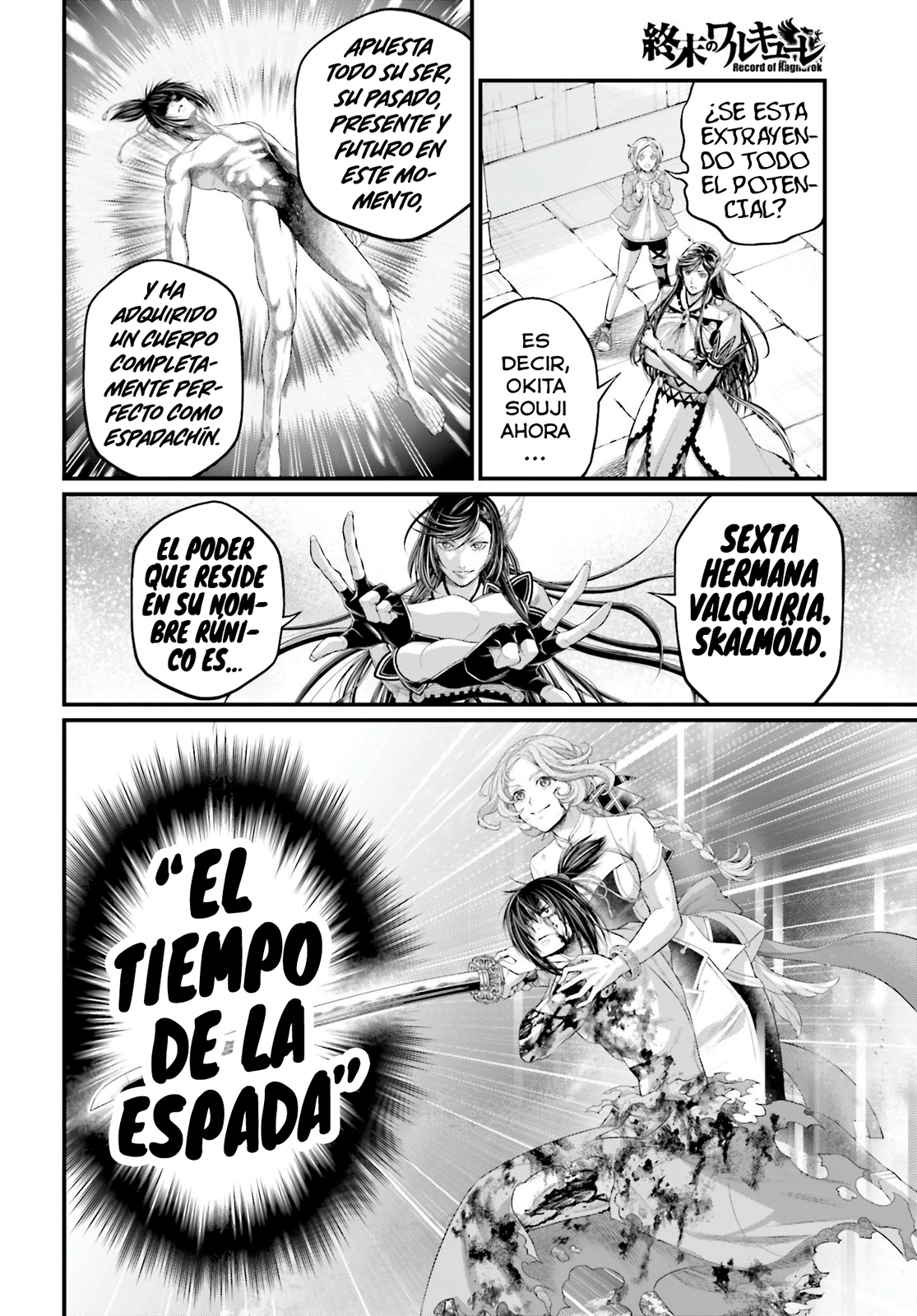 Read Shuumatsu no Valkyrie ES Manga Online