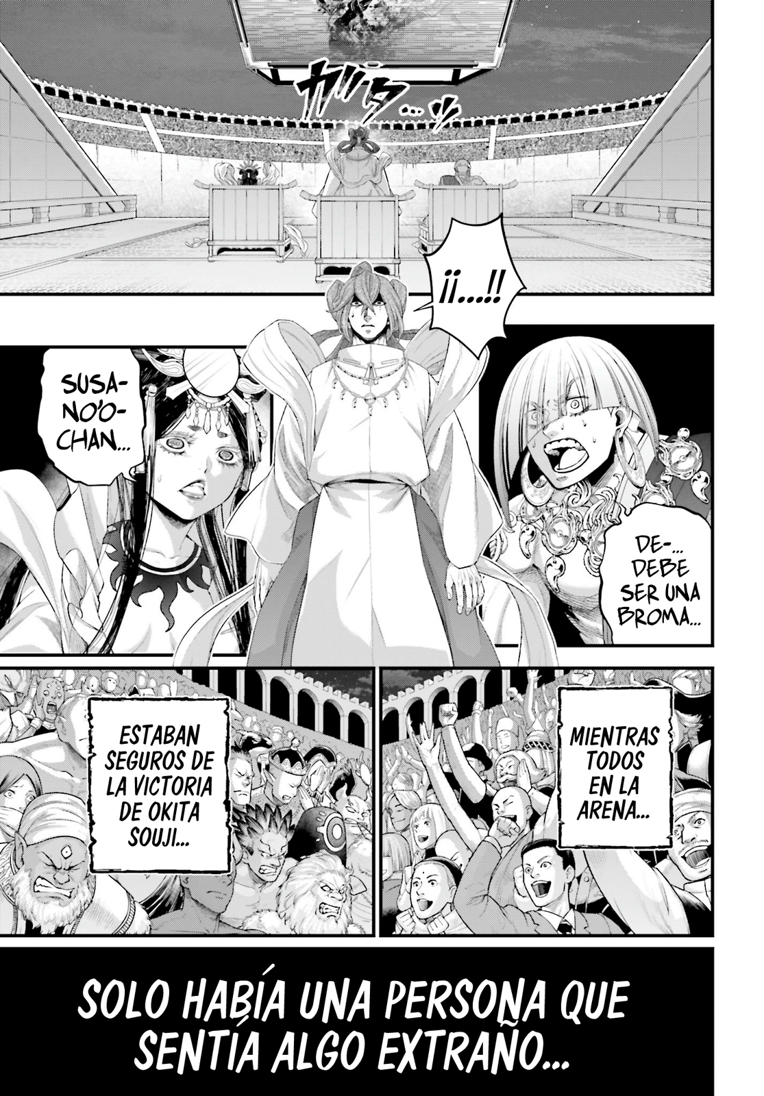 Read Shuumatsu no Valkyrie ES Manga Online