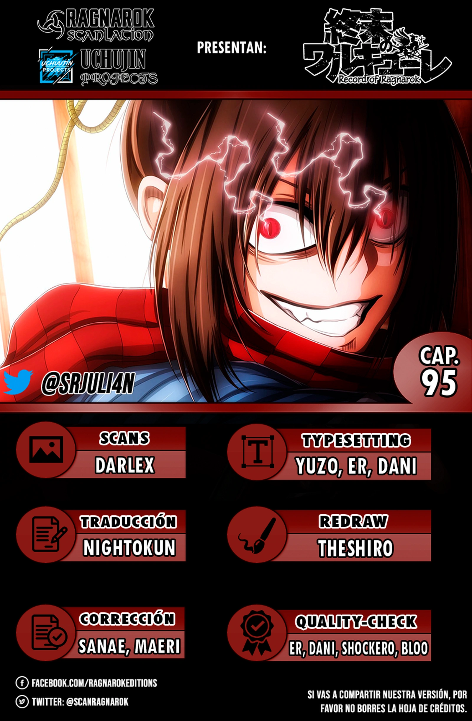 Read Shuumatsu no Valkyrie ES Manga Online