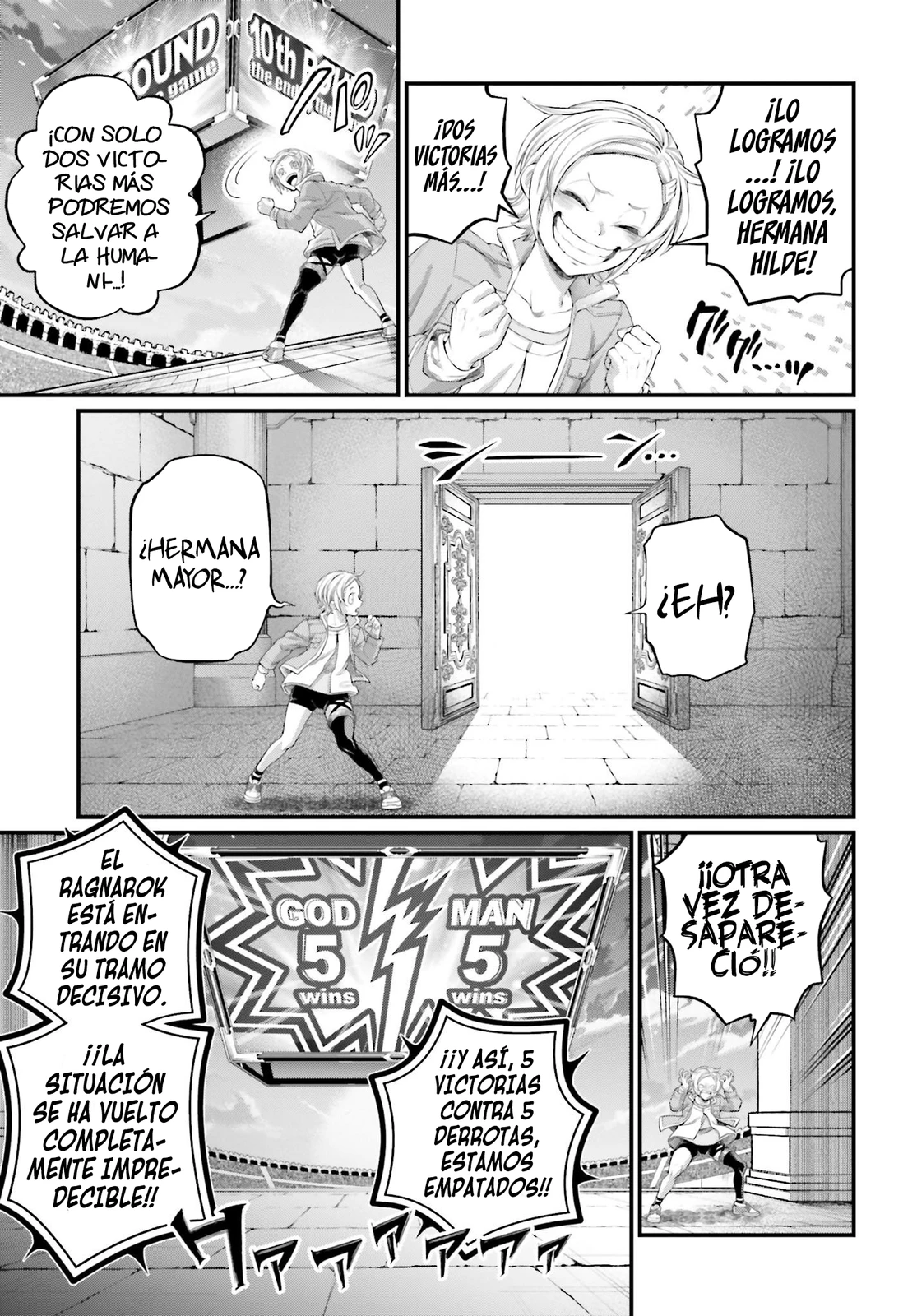 Read Shuumatsu no Valkyrie ES Manga Online