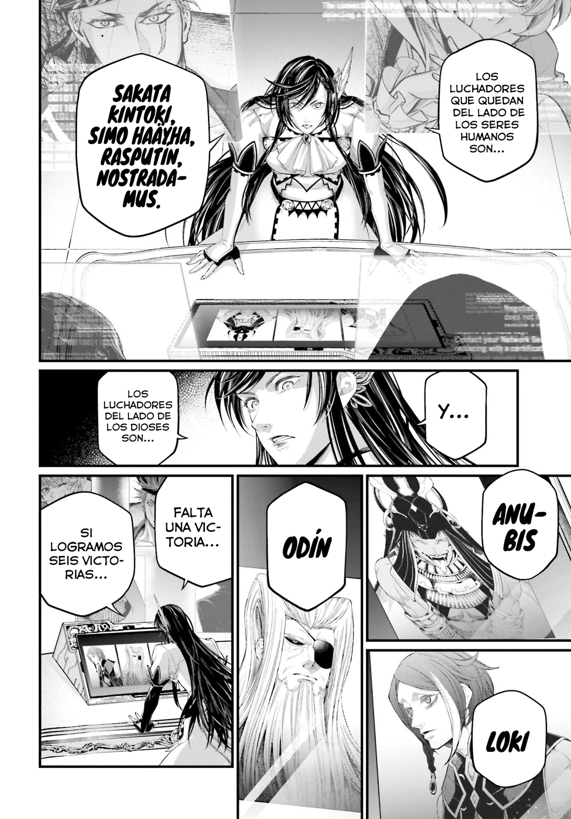 Read Shuumatsu no Valkyrie ES Manga Online