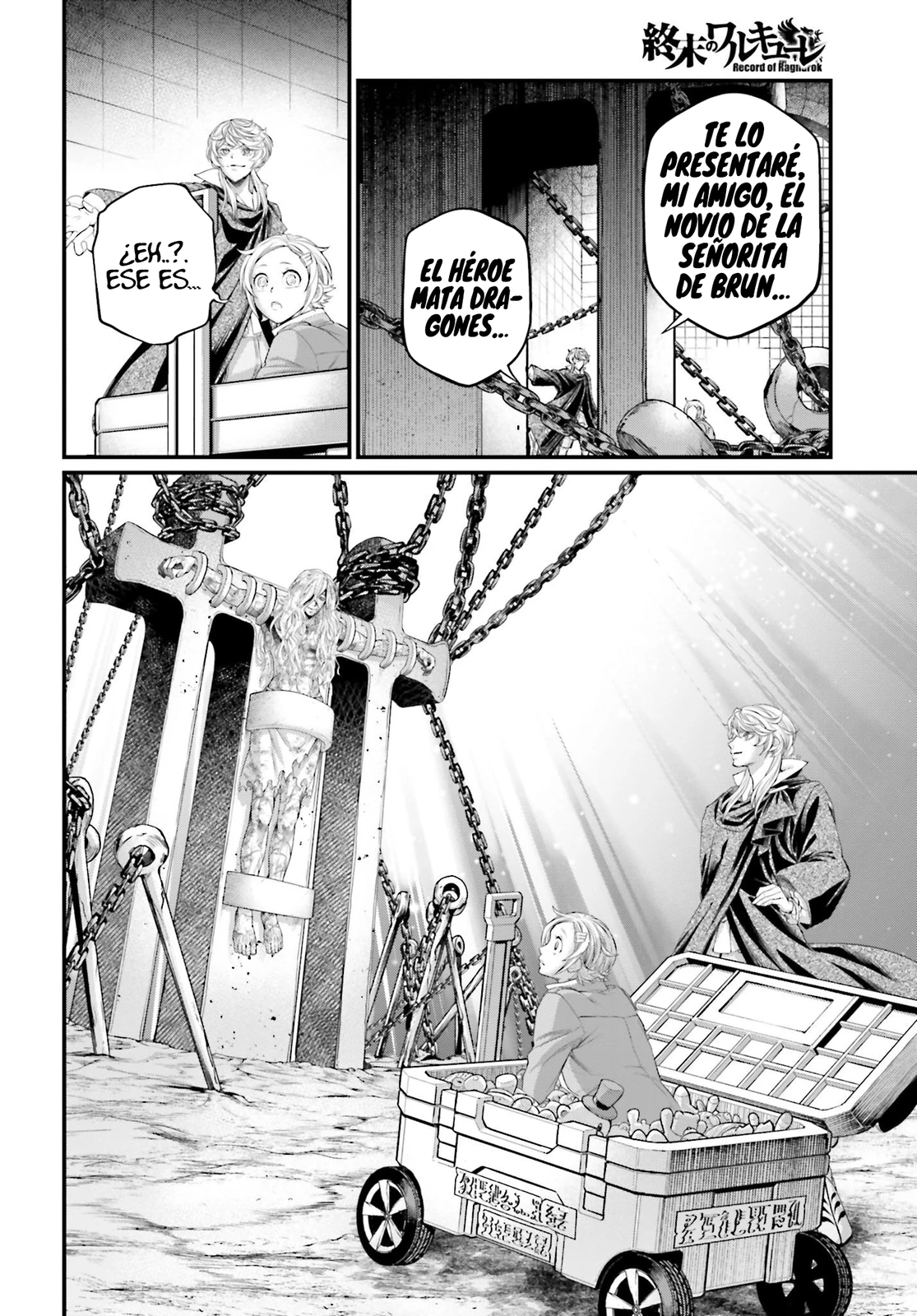 Read Shuumatsu no Valkyrie ES Manga Online