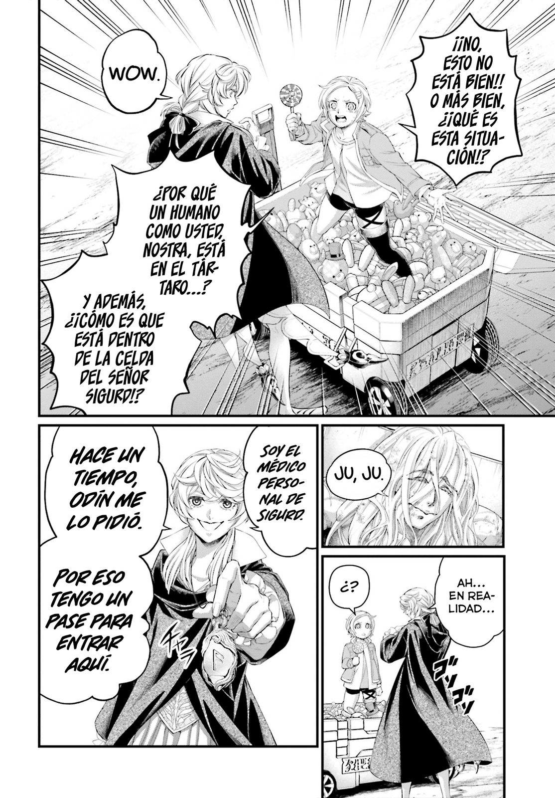 Read Shuumatsu no Valkyrie ES Manga Online