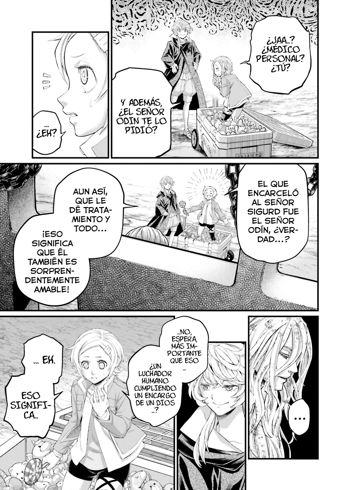 Read Shuumatsu no Valkyrie ES Manga Online