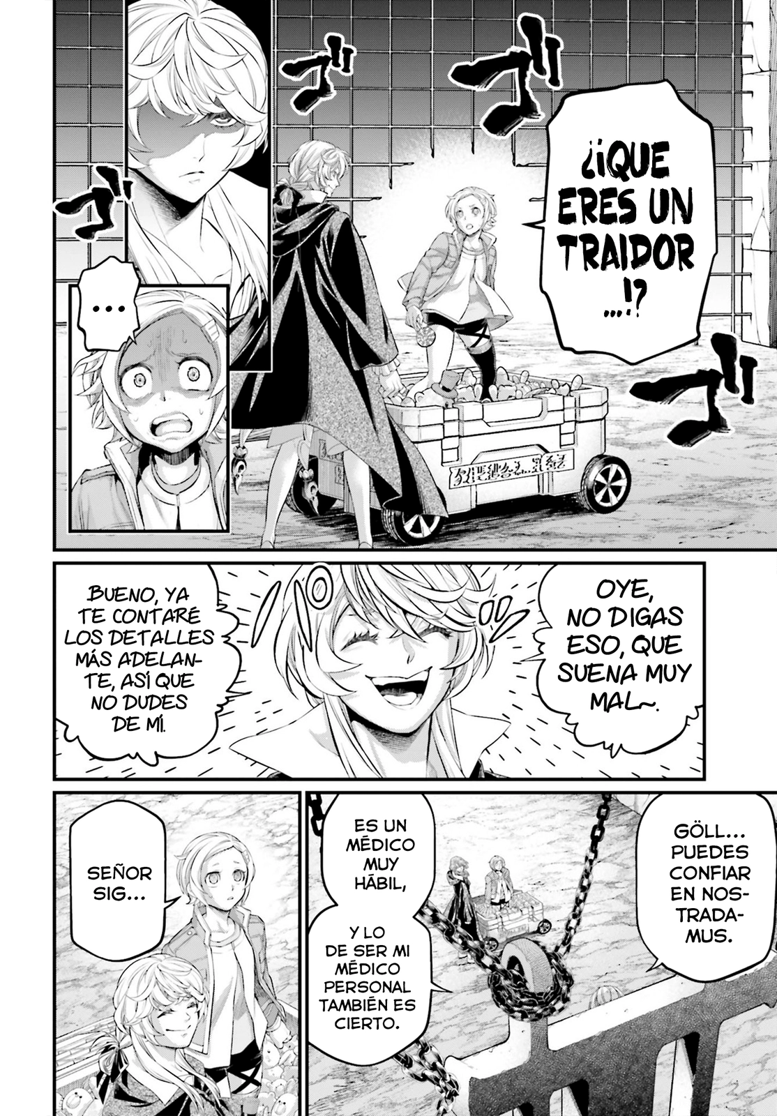 Read Shuumatsu no Valkyrie ES Manga Online