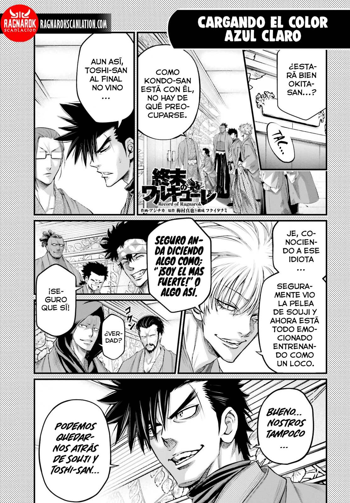 Read Shuumatsu no Valkyrie ES Manga Online