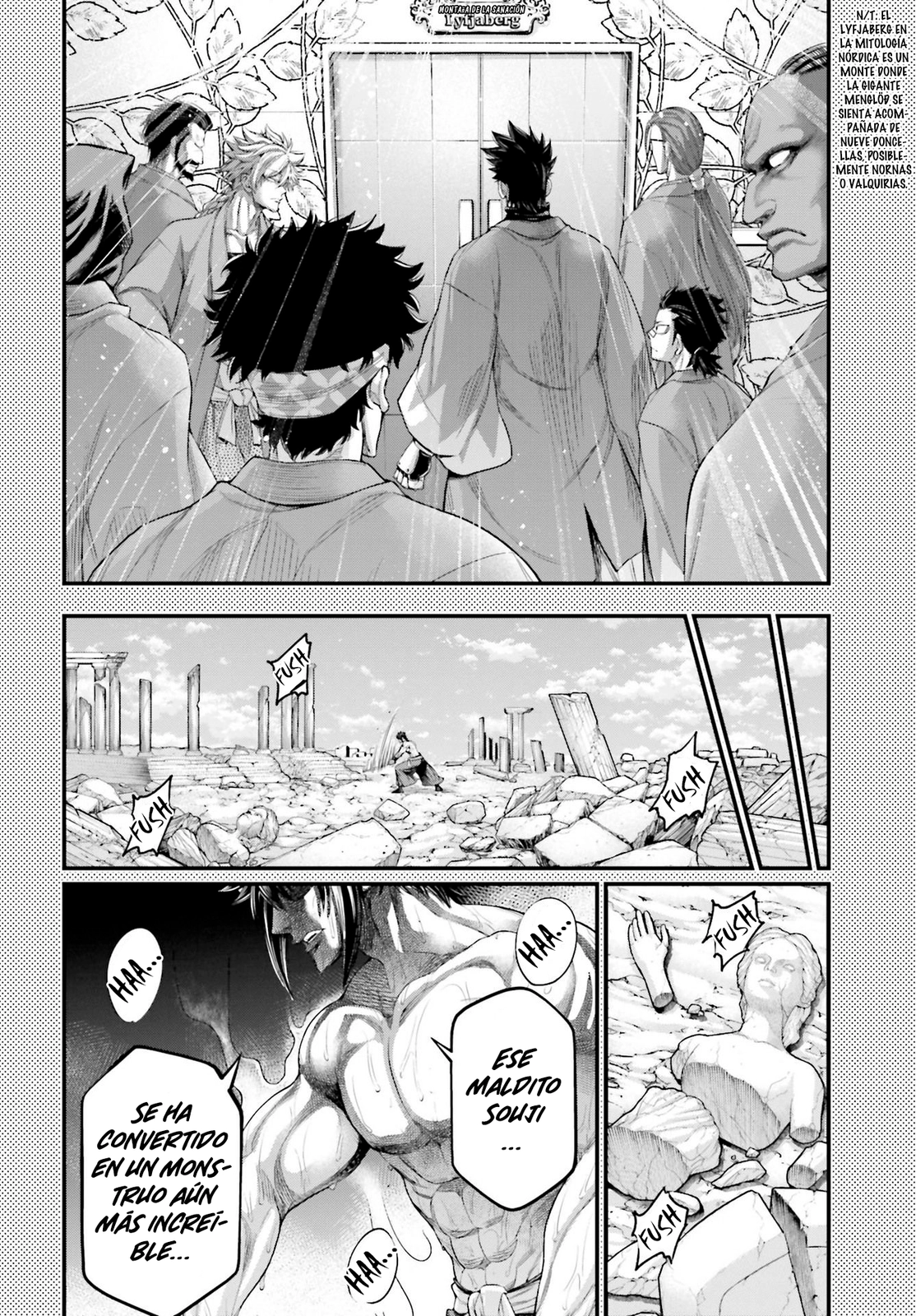 Read Shuumatsu no Valkyrie ES Manga Online