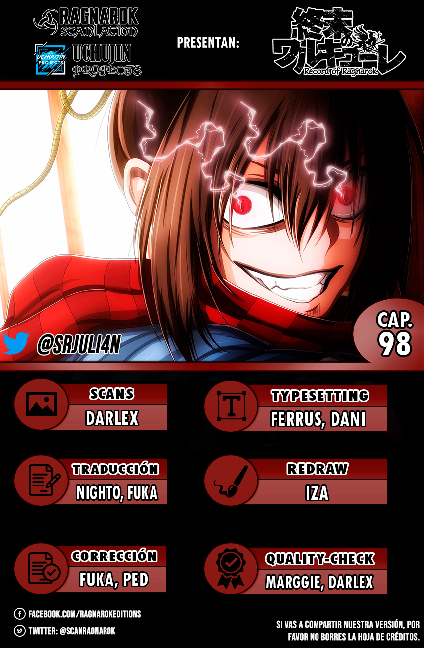 Read Shuumatsu no Valkyrie ES Manga Online