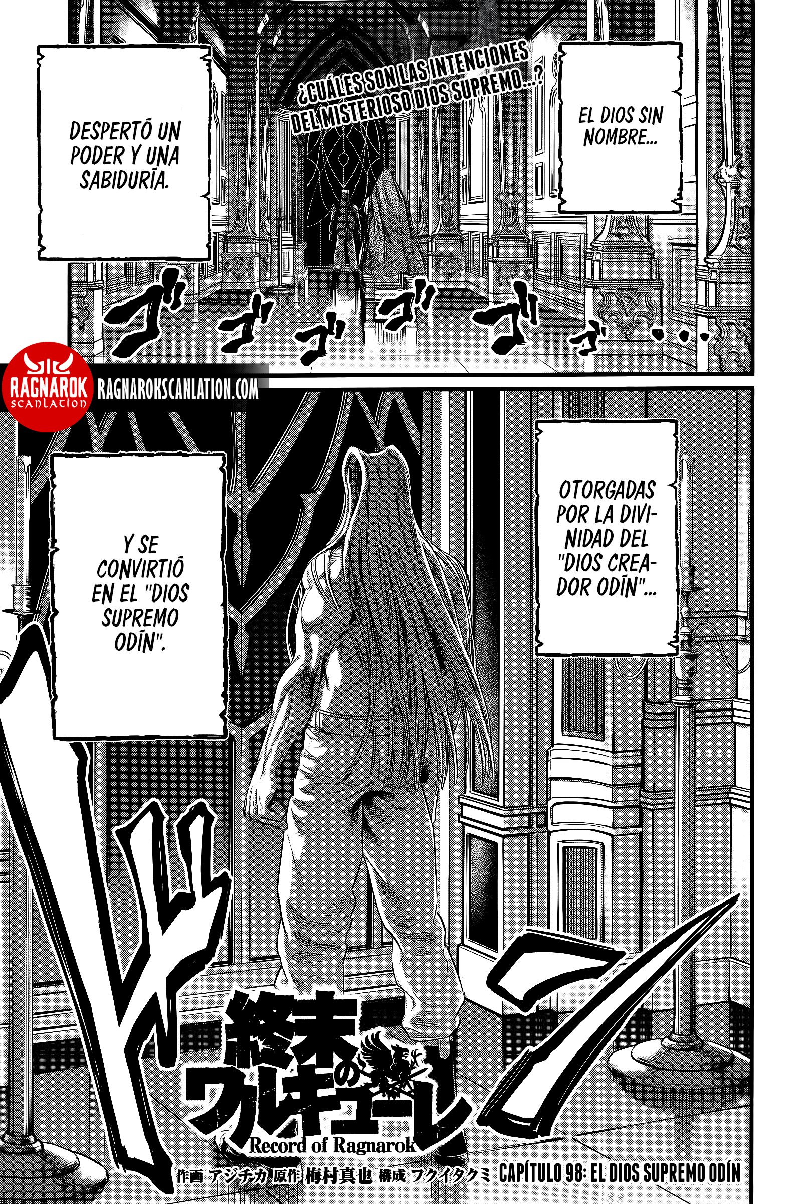 Read Shuumatsu no Valkyrie ES Manga Online