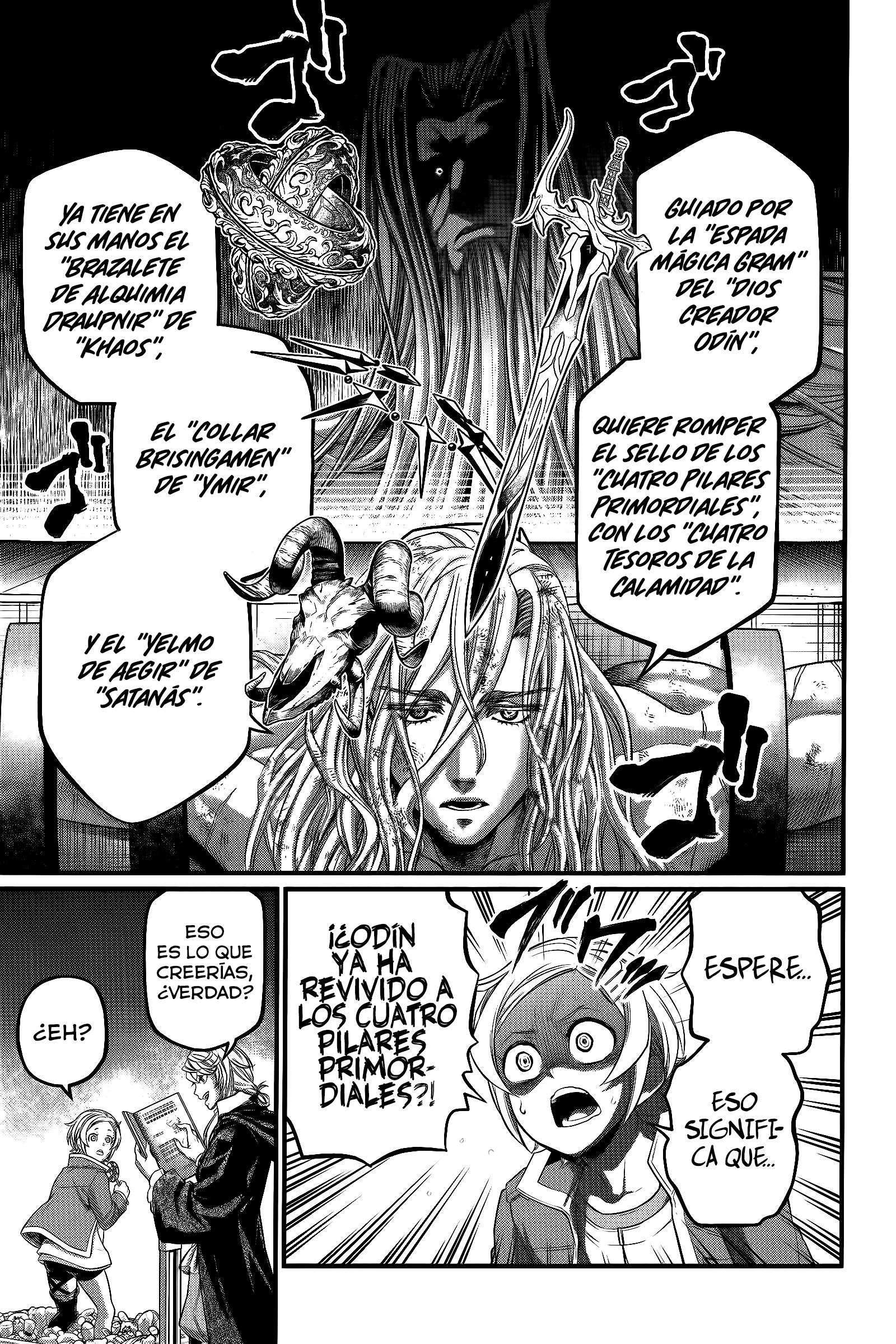 Read Shuumatsu no Valkyrie ES Manga Online