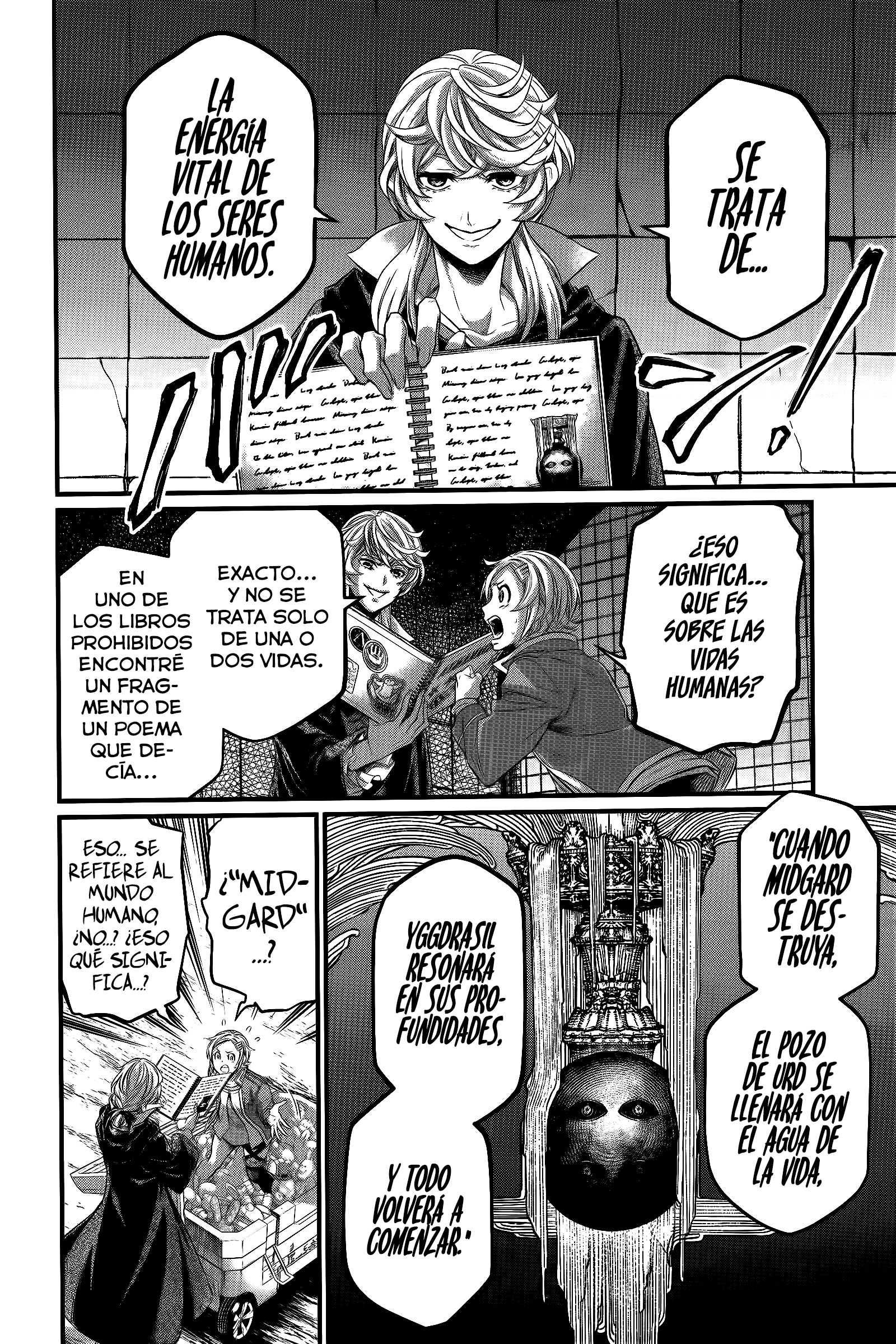 Read Shuumatsu no Valkyrie ES Manga Online