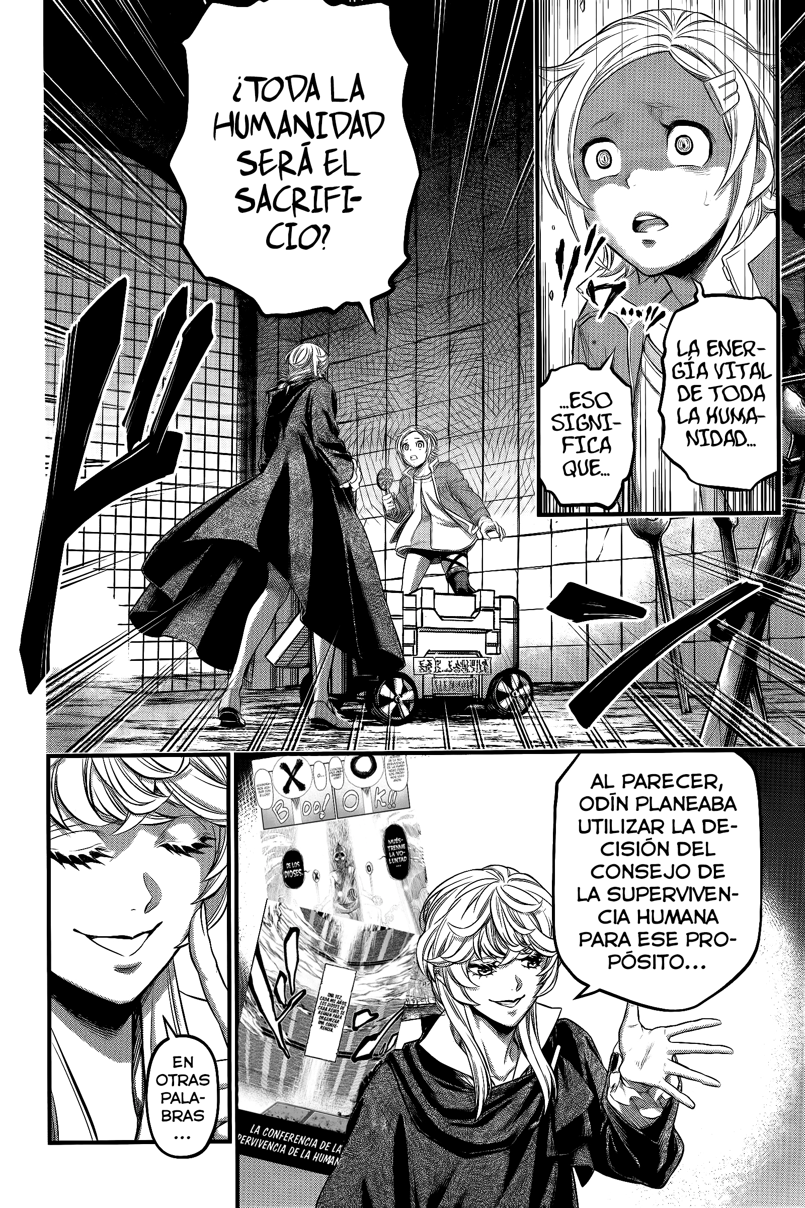 Read Shuumatsu no Valkyrie ES Manga Online