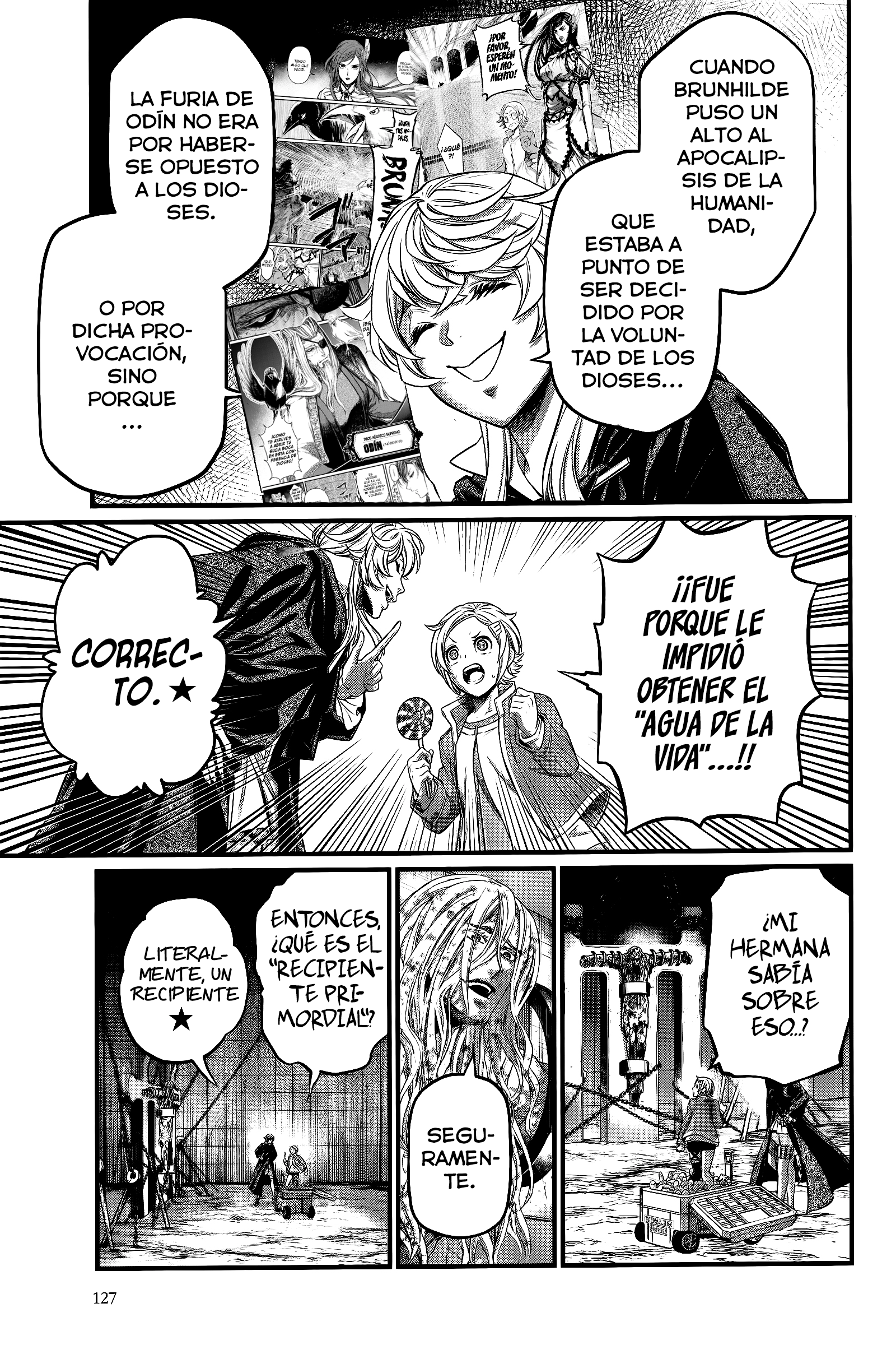 Read Shuumatsu no Valkyrie ES Manga Online