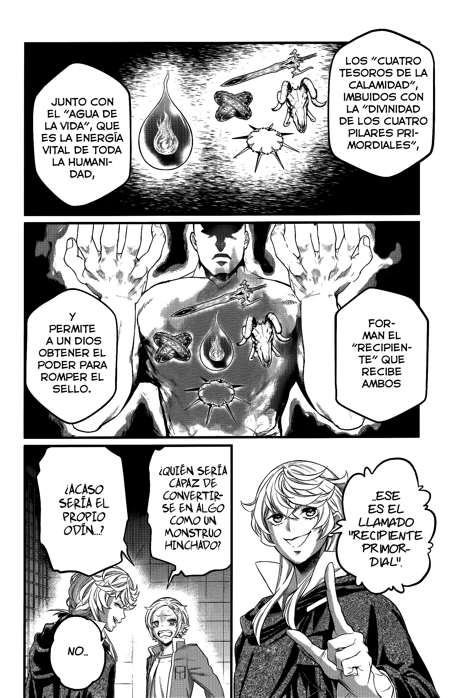 Read Shuumatsu no Valkyrie ES Manga Online