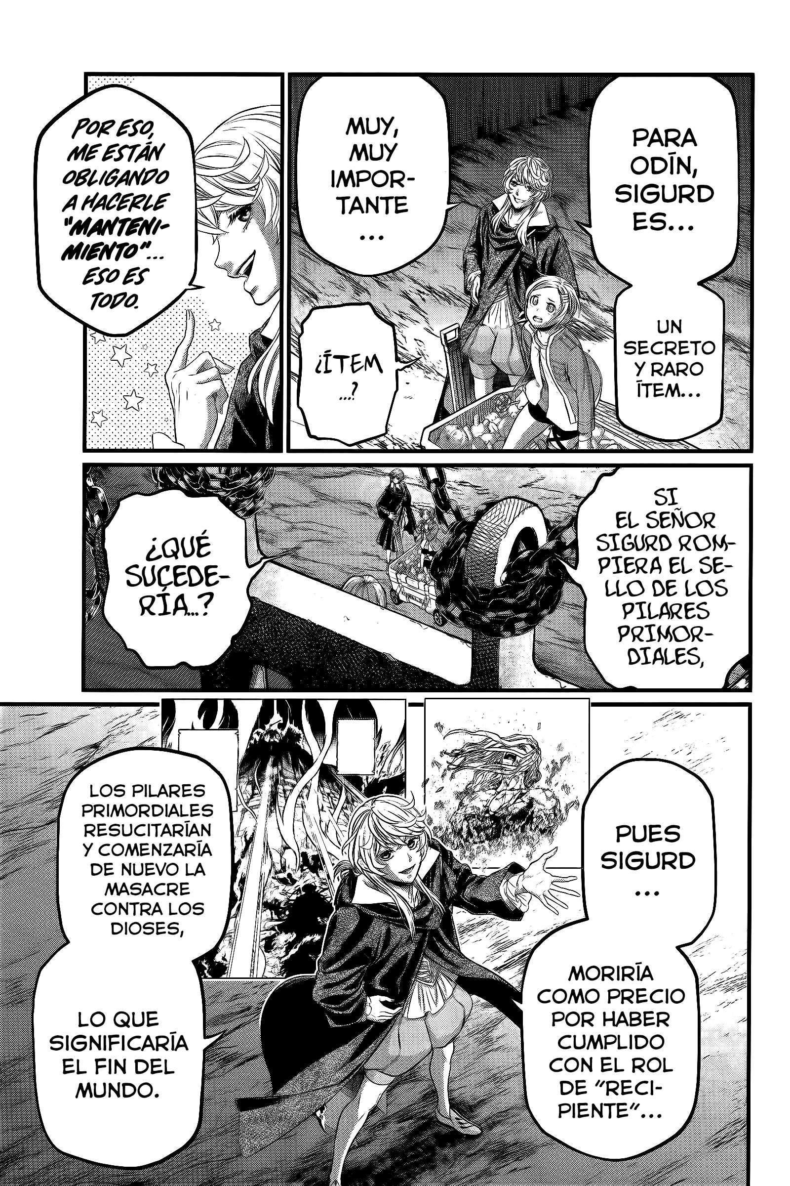 Read Shuumatsu no Valkyrie ES Manga Online