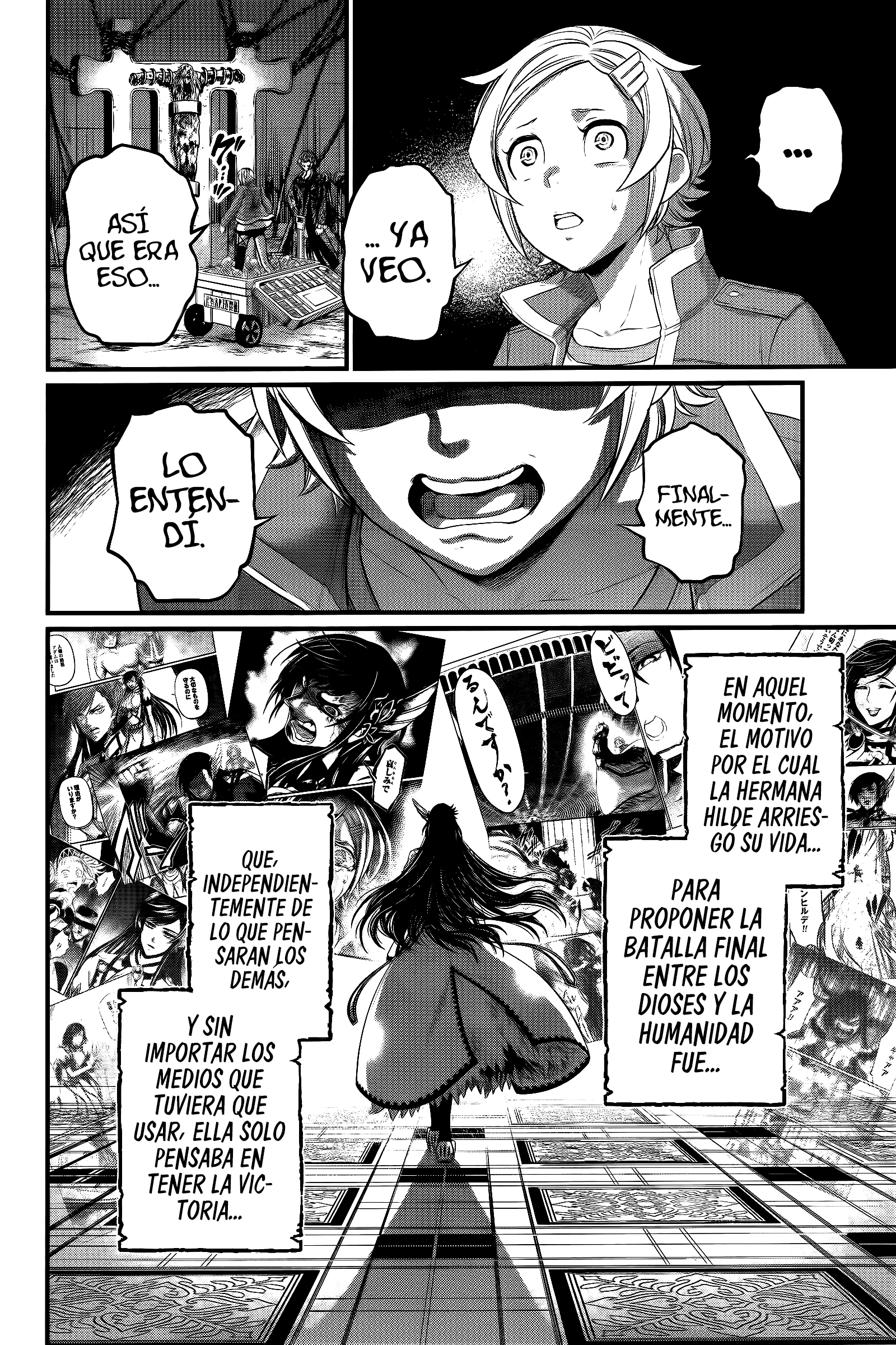 Read Shuumatsu no Valkyrie ES Manga Online