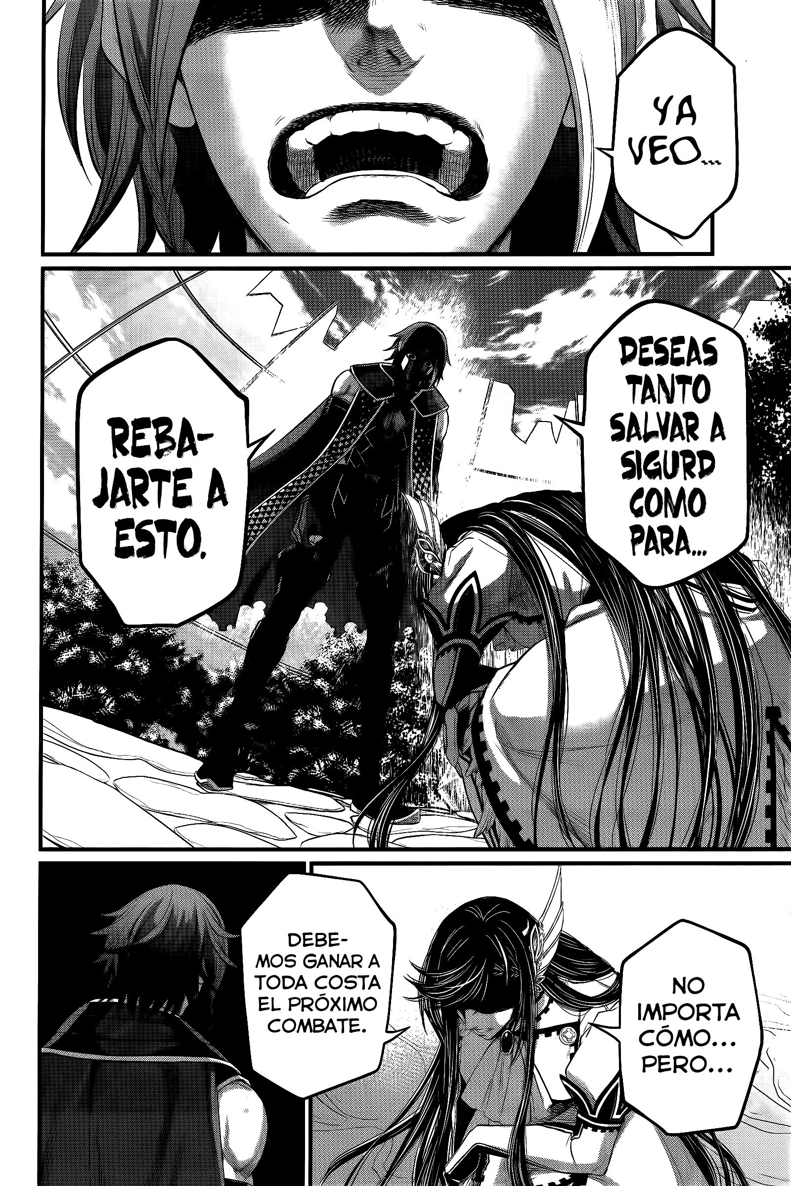 Read Shuumatsu no Valkyrie ES Manga Online