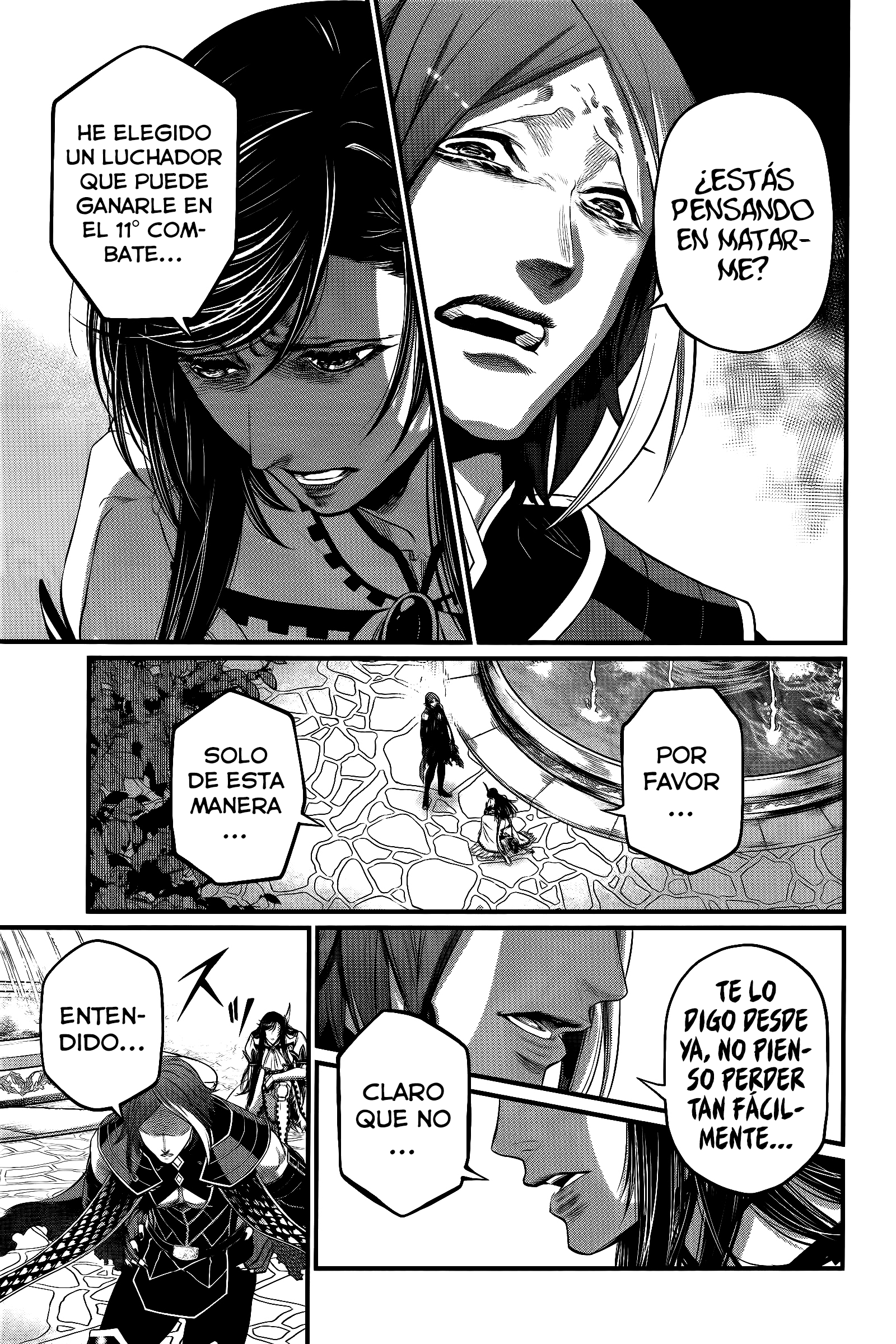 Read Shuumatsu no Valkyrie ES Manga Online