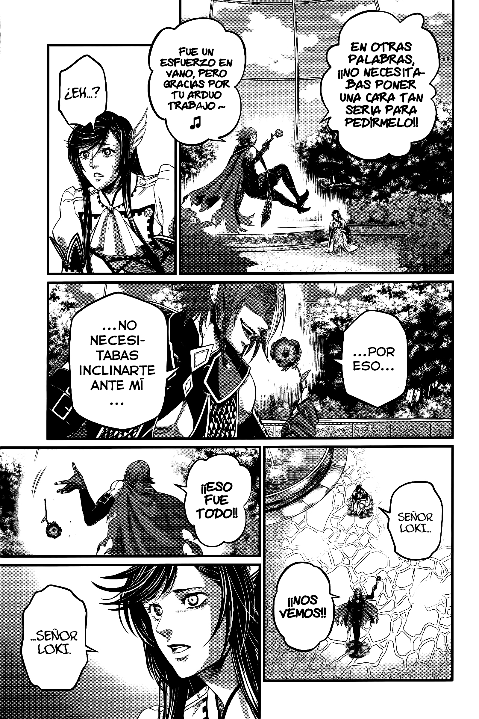 Read Shuumatsu no Valkyrie ES Manga Online