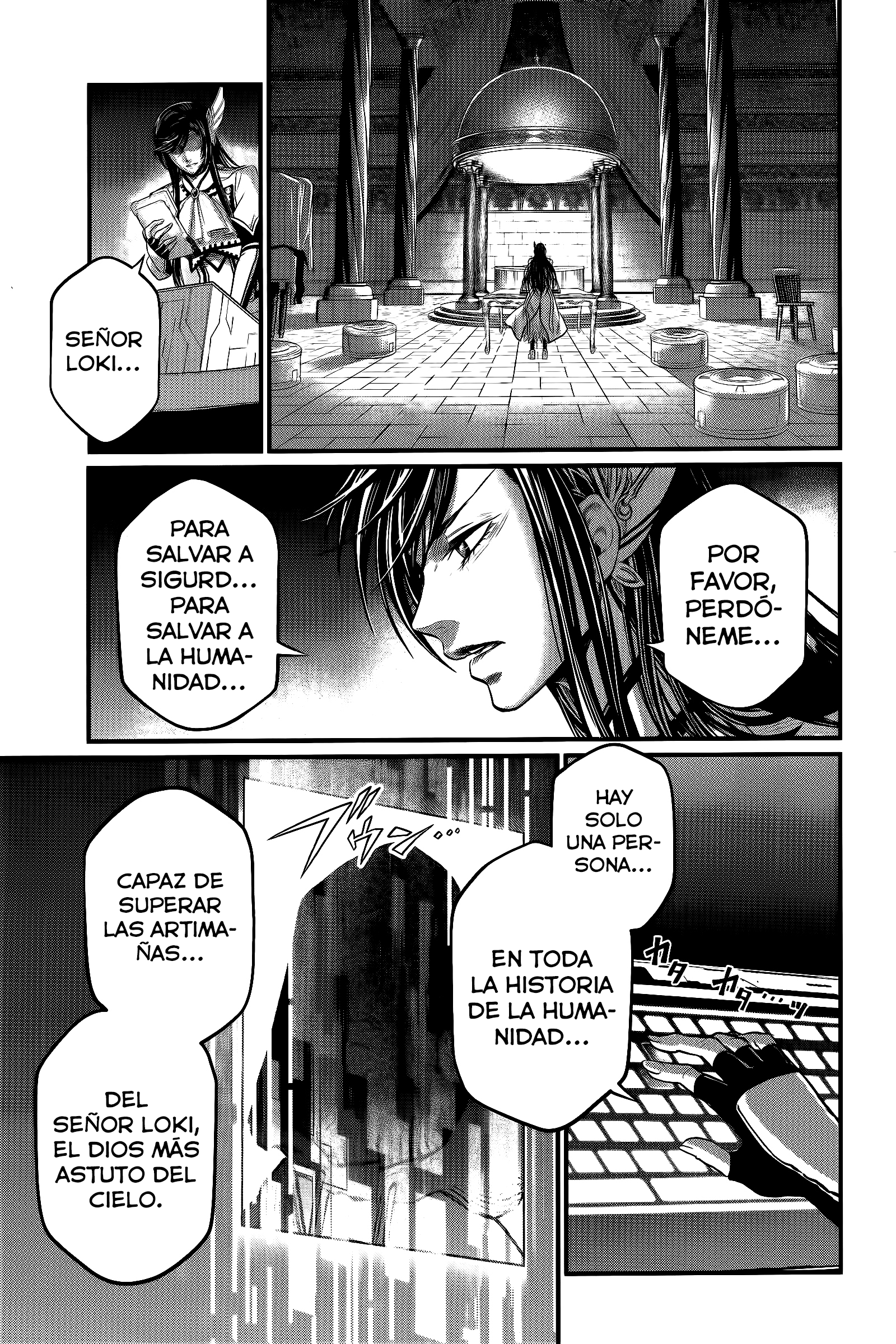 Read Shuumatsu no Valkyrie ES Manga Online