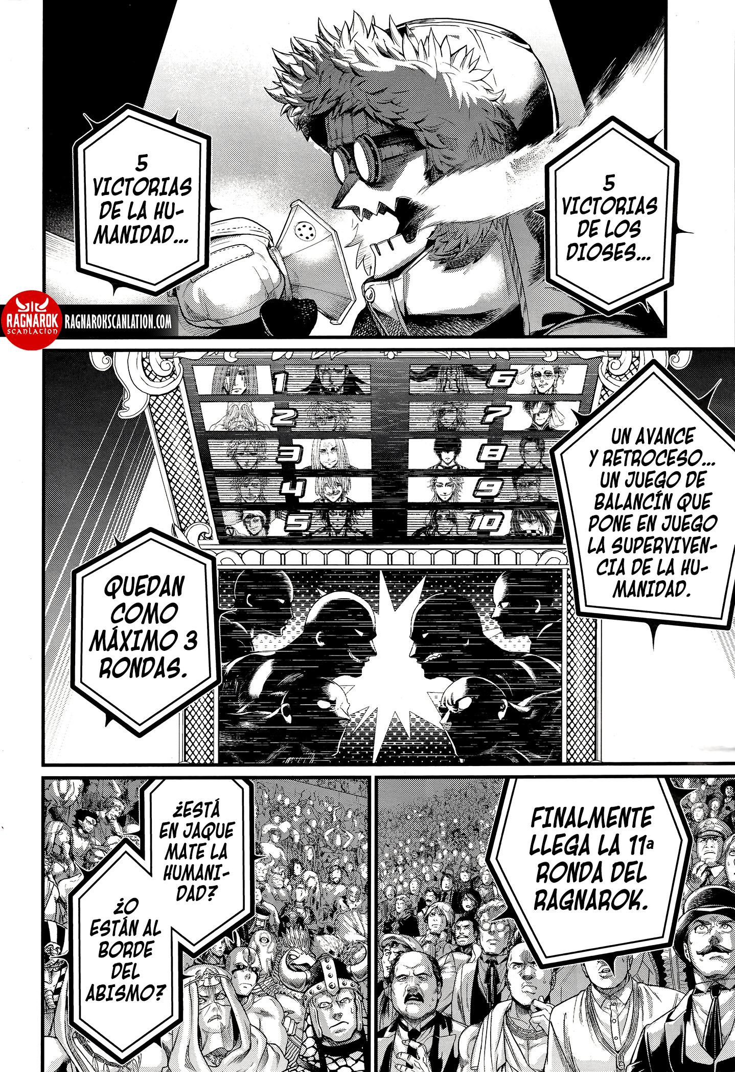 Read Shuumatsu no Valkyrie ES Manga Online