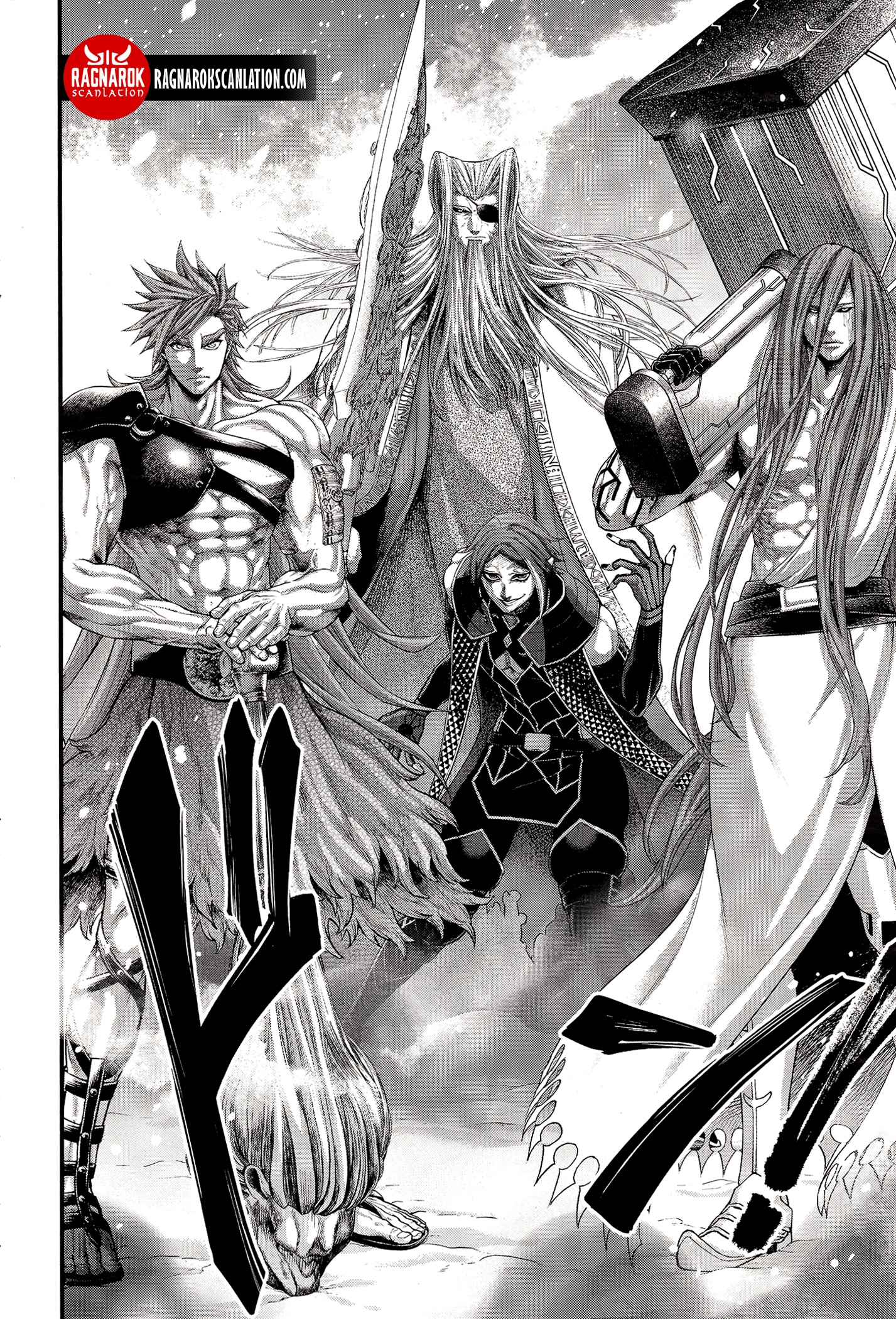 Read Shuumatsu no Valkyrie ES Manga Online