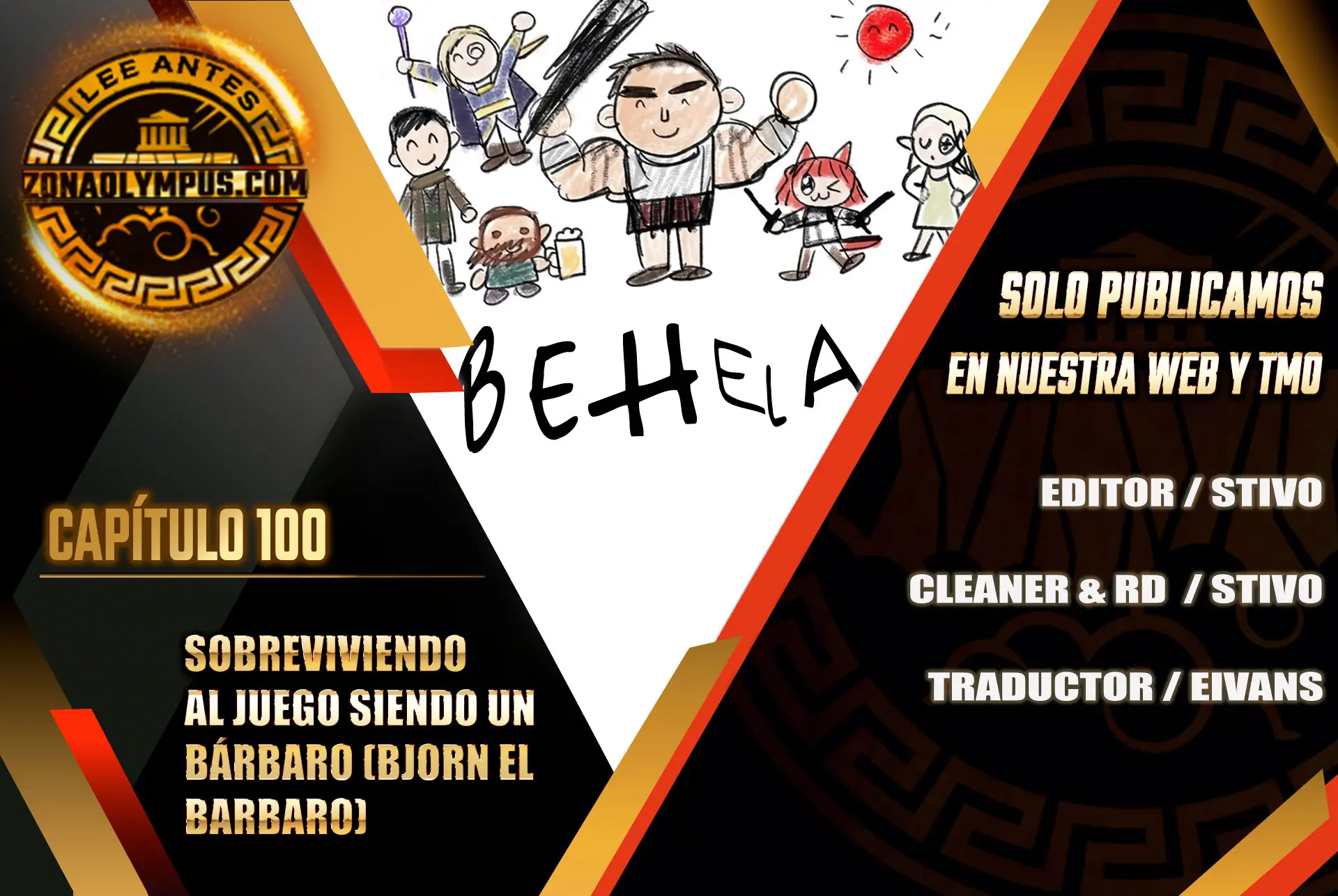 Read Sobreviviendo al Juego Siendo un Barbaro ES Manga Online