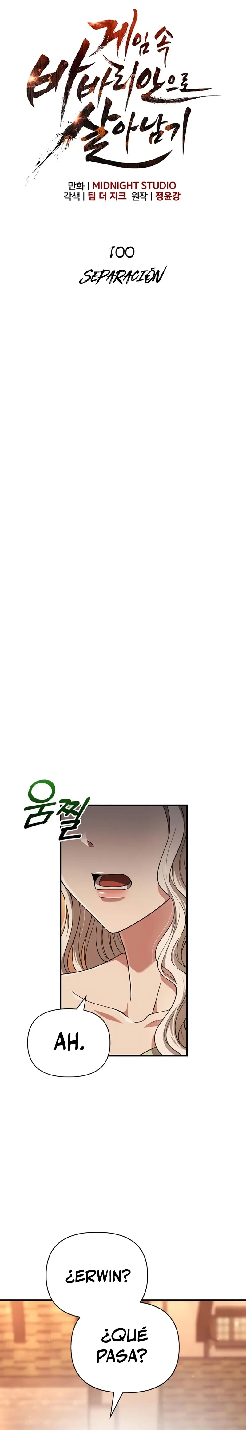 Read Sobreviviendo al Juego Siendo un Barbaro ES Manga Online