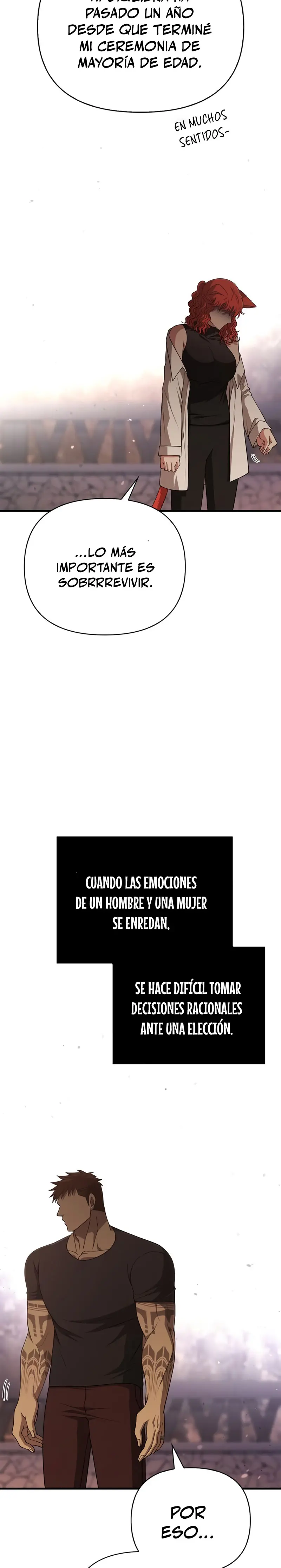 Read Sobreviviendo al Juego Siendo un Barbaro ES Manga Online