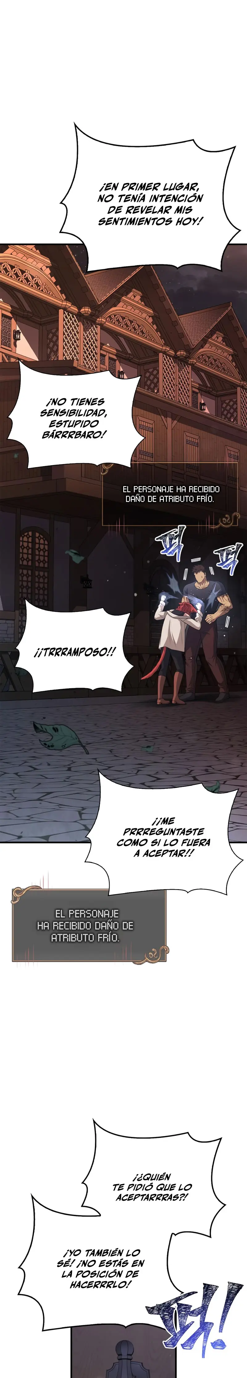 Read Sobreviviendo al Juego Siendo un Barbaro ES Manga Online