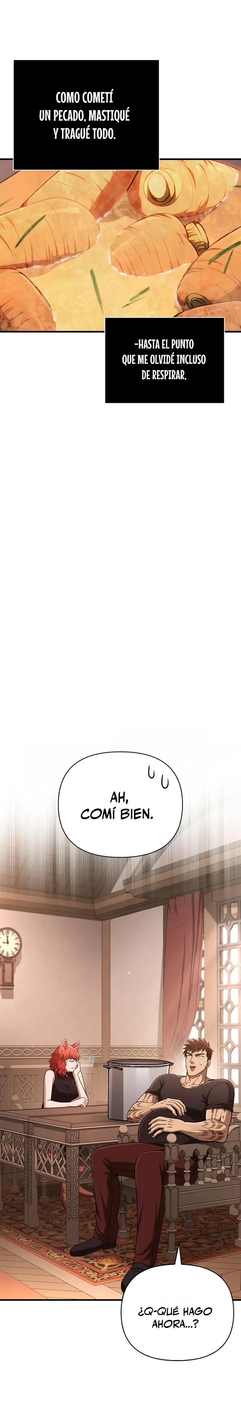 Read Sobreviviendo al Juego Siendo un Barbaro ES Manga Online