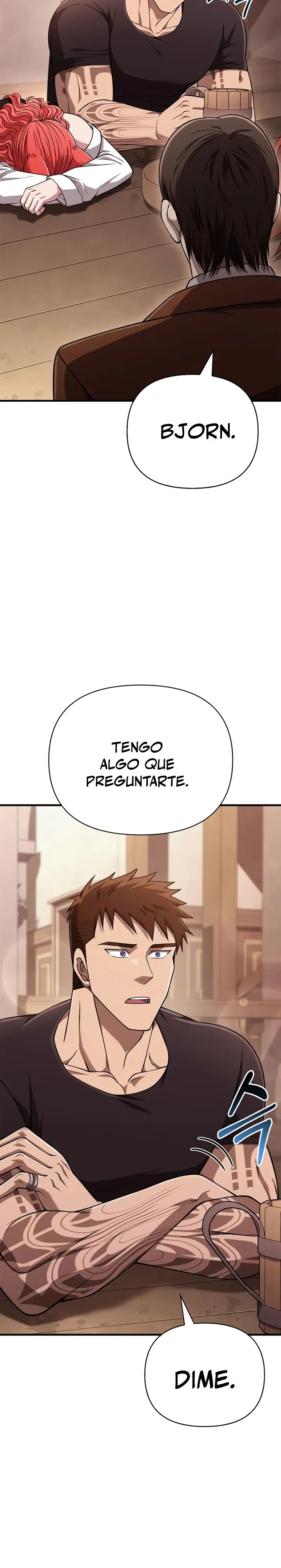 Read Sobreviviendo al Juego Siendo un Barbaro ES Manga Online