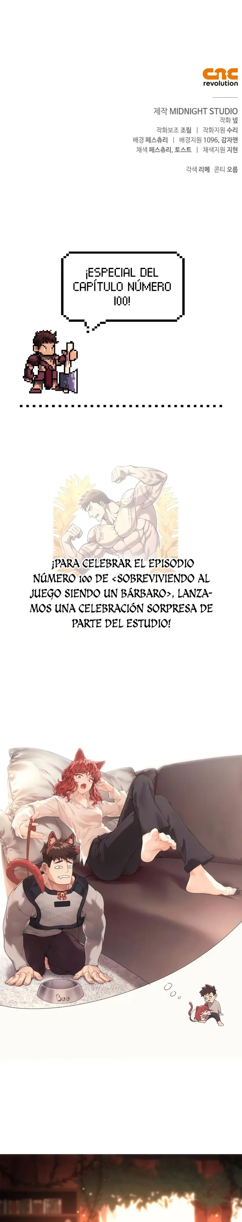 Read Sobreviviendo al Juego Siendo un Barbaro ES Manga Online