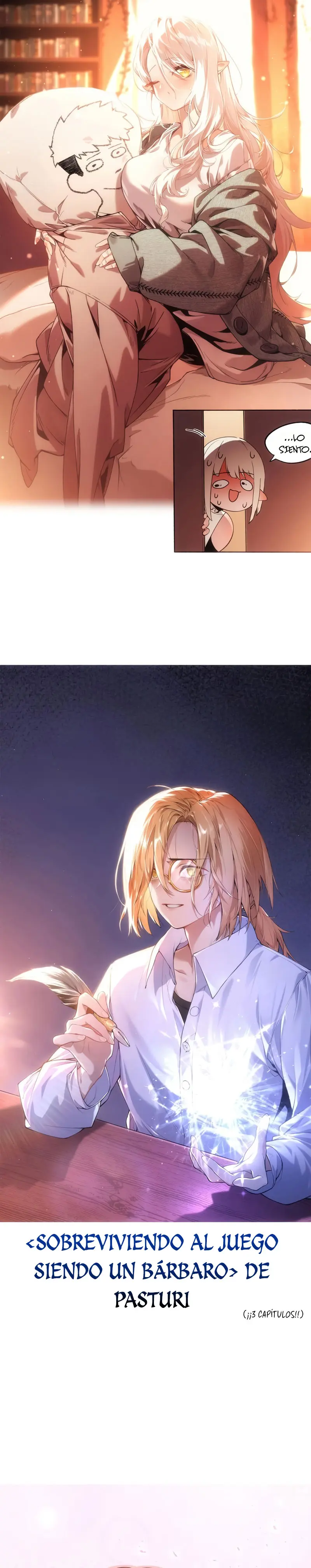 Read Sobreviviendo al Juego Siendo un Barbaro ES Manga Online