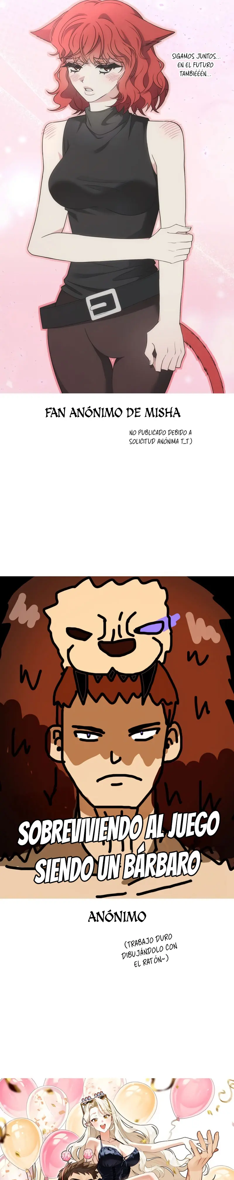 Read Sobreviviendo al Juego Siendo un Barbaro ES Manga Online