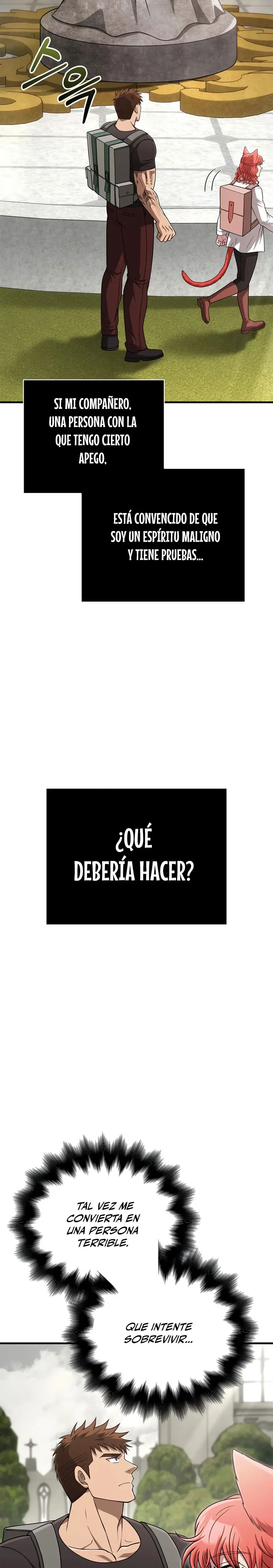 Read Sobreviviendo al Juego Siendo un Barbaro ES Manga Online