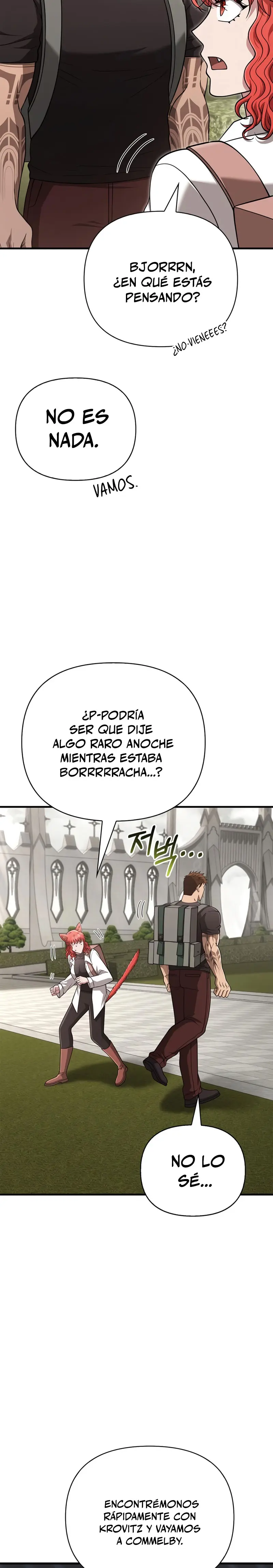 Read Sobreviviendo al Juego Siendo un Barbaro ES Manga Online