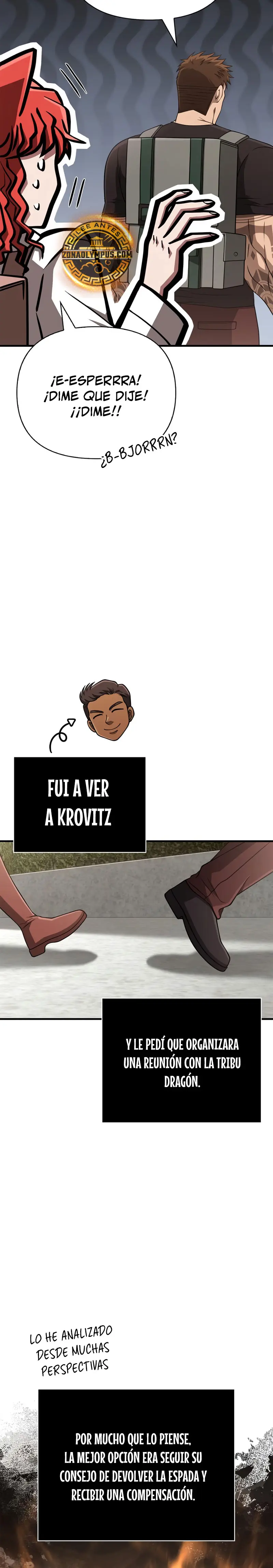 Read Sobreviviendo al Juego Siendo un Barbaro ES Manga Online