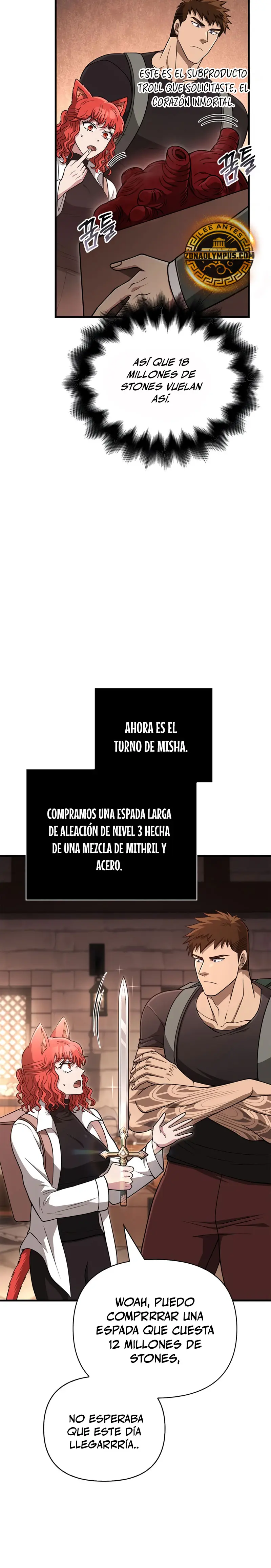 Read Sobreviviendo al Juego Siendo un Barbaro ES Manga Online