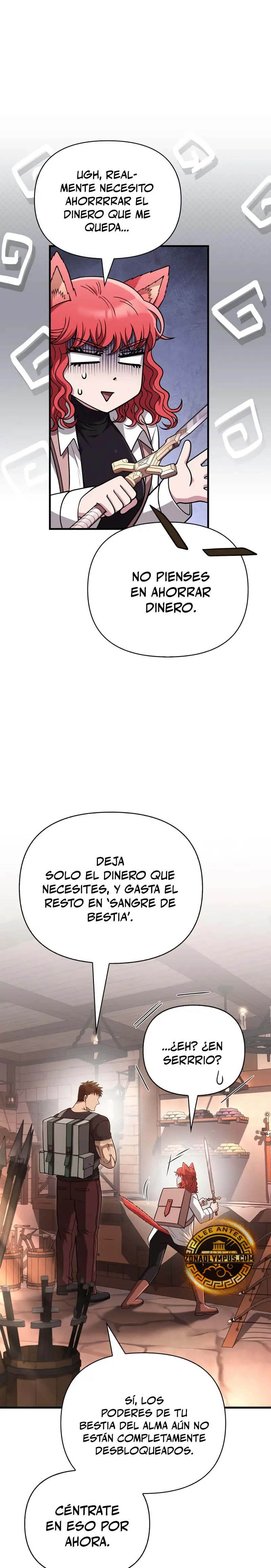 Read Sobreviviendo al Juego Siendo un Barbaro ES Manga Online