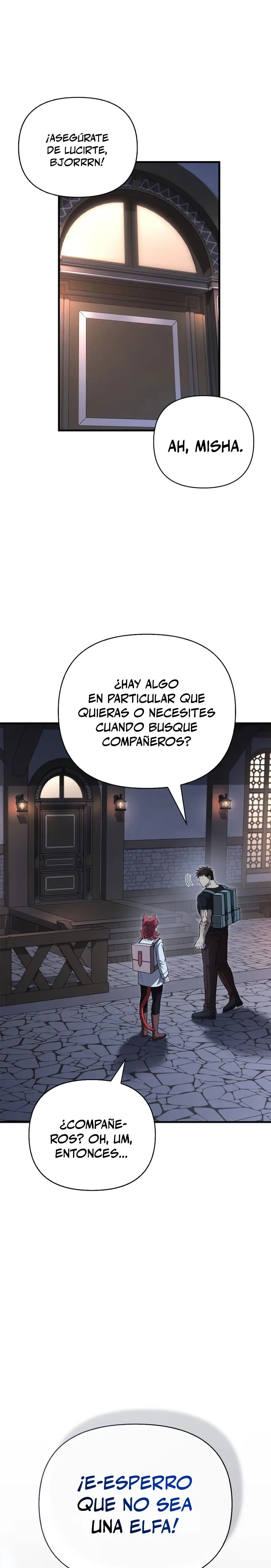 Read Sobreviviendo al Juego Siendo un Barbaro ES Manga Online