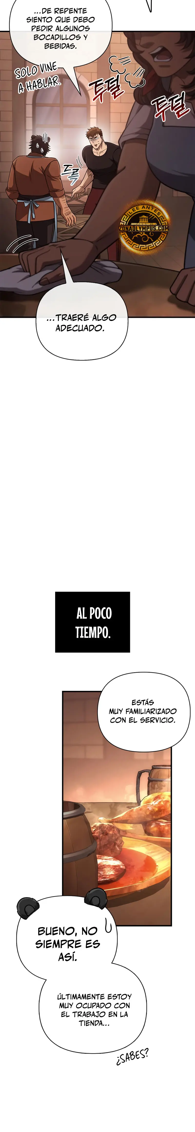 Read Sobreviviendo al Juego Siendo un Barbaro ES Manga Online