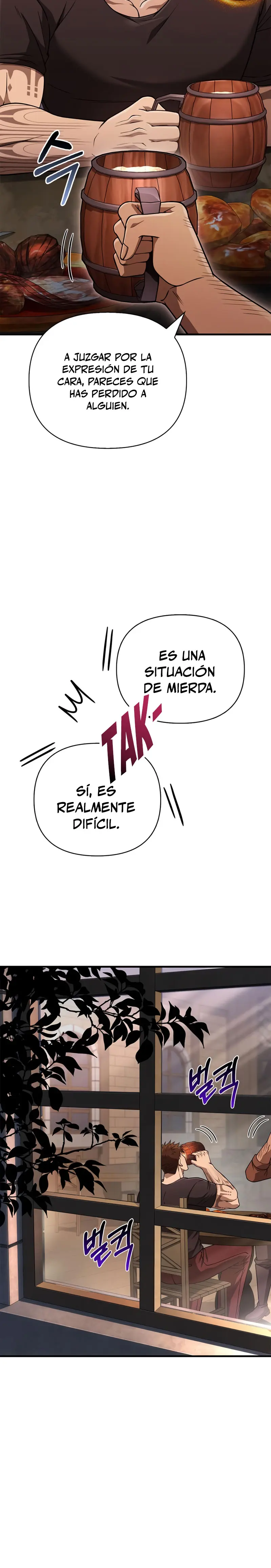 Read Sobreviviendo al Juego Siendo un Barbaro ES Manga Online