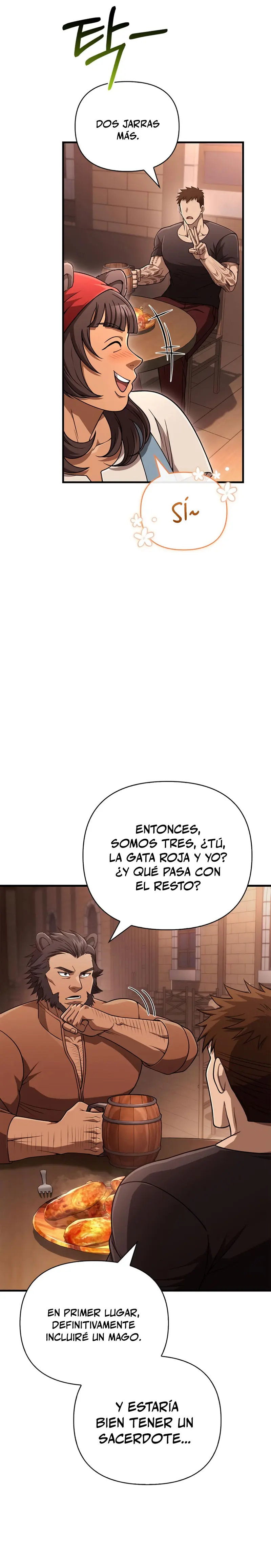 Read Sobreviviendo al Juego Siendo un Barbaro ES Manga Online