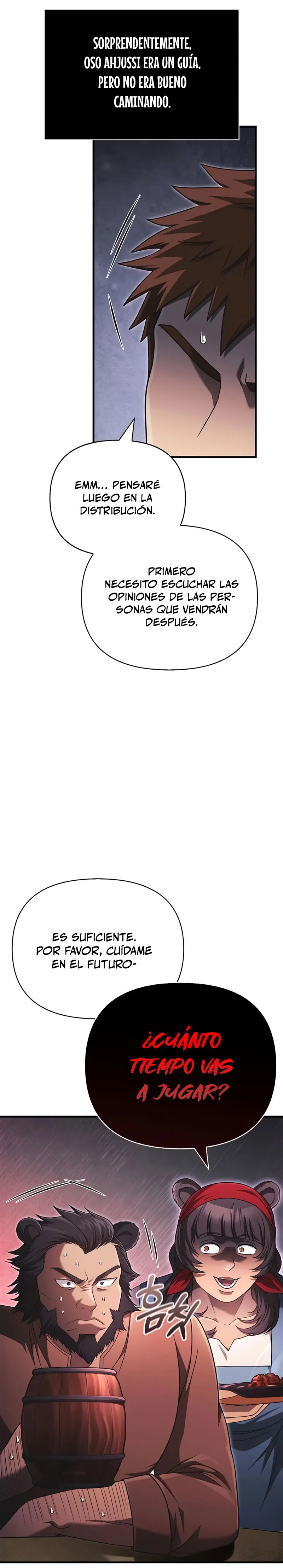 Read Sobreviviendo al Juego Siendo un Barbaro ES Manga Online