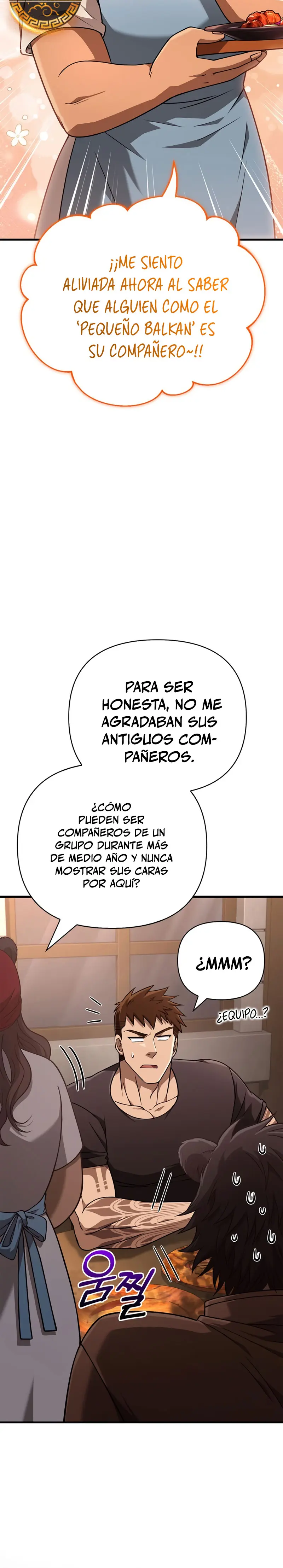 Read Sobreviviendo al Juego Siendo un Barbaro ES Manga Online