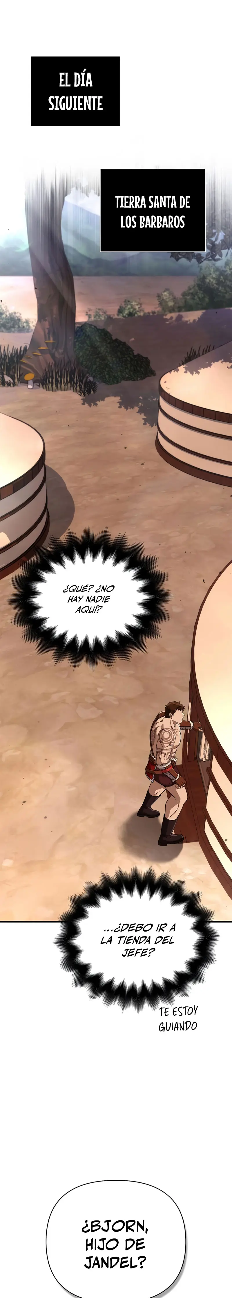 Read Sobreviviendo al Juego Siendo un Barbaro ES Manga Online