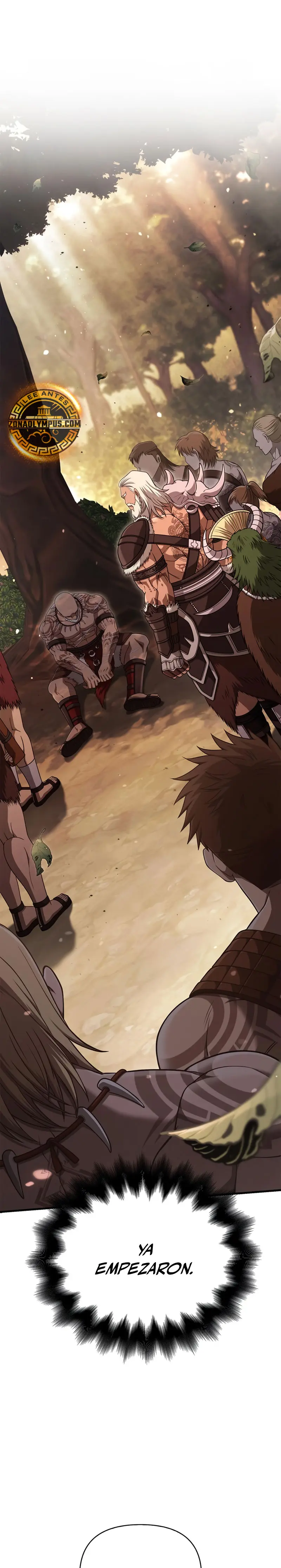 Read Sobreviviendo al Juego Siendo un Barbaro ES Manga Online