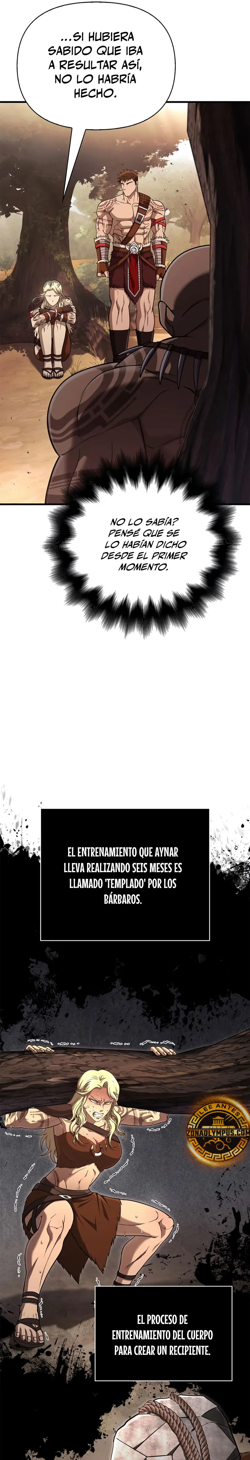 Read Sobreviviendo al Juego Siendo un Barbaro ES Manga Online